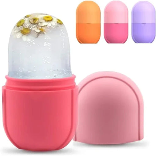 Facial Ice Roller Cube Tray – Skincare Massager eGood