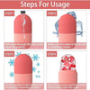 Facial Ice Roller Cube Tray – Skincare Massager eGood