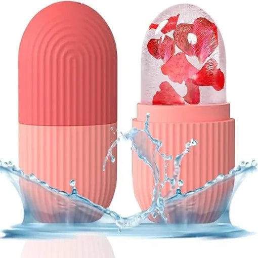 Facial Ice Roller Cube Tray – Skincare Massager eGood