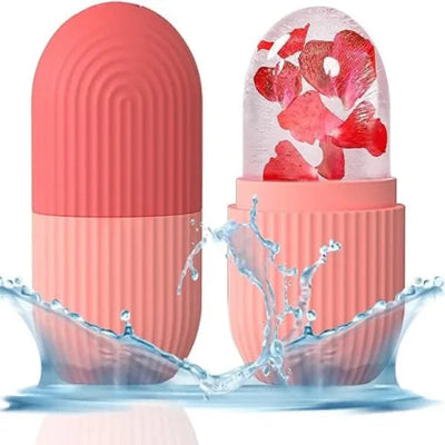 Facial Ice Roller Cube Tray – Skincare Massager eGood