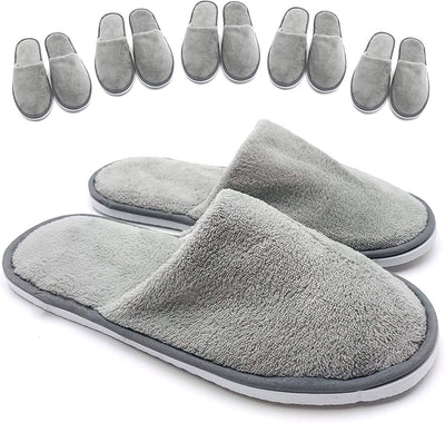 Soft Cotton Spa Slippers for Home & Travel Use eGoodpk