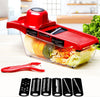 10 in 1 Mandoline Vegetable Slicer Cutter with Box eGood