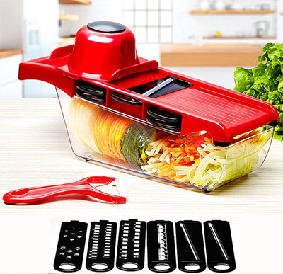 10 in 1 Mandoline Vegetable Slicer Cutter with Box eGood