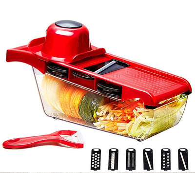 10 in 1 Mandoline Vegetable Slicer Cutter with Box eGood
