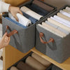 Wardrobe Clothes Organizer Storage Box Foldable Drawer 2 eGoodpk